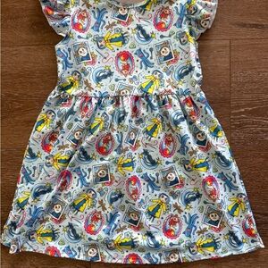Coraline Themed Dress